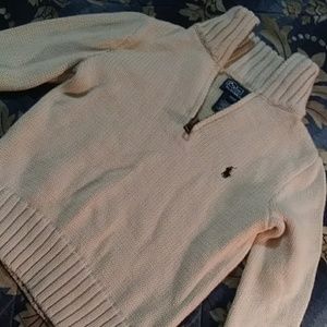 Polo sweater